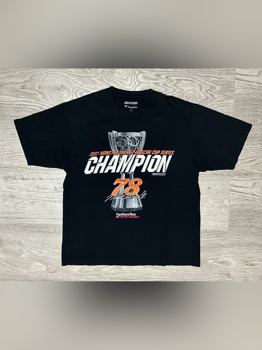 2017 NASCAR Monster Energy Cup Series Fanatics Graphic T-Shirt